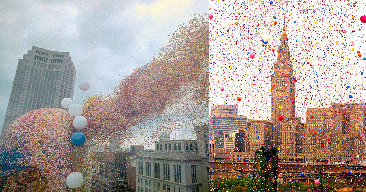 I palloncini di Cleveland: storia di un disastro memorabile