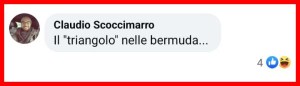 Risulta scomparso in mare, ma in realtà era con l'amante