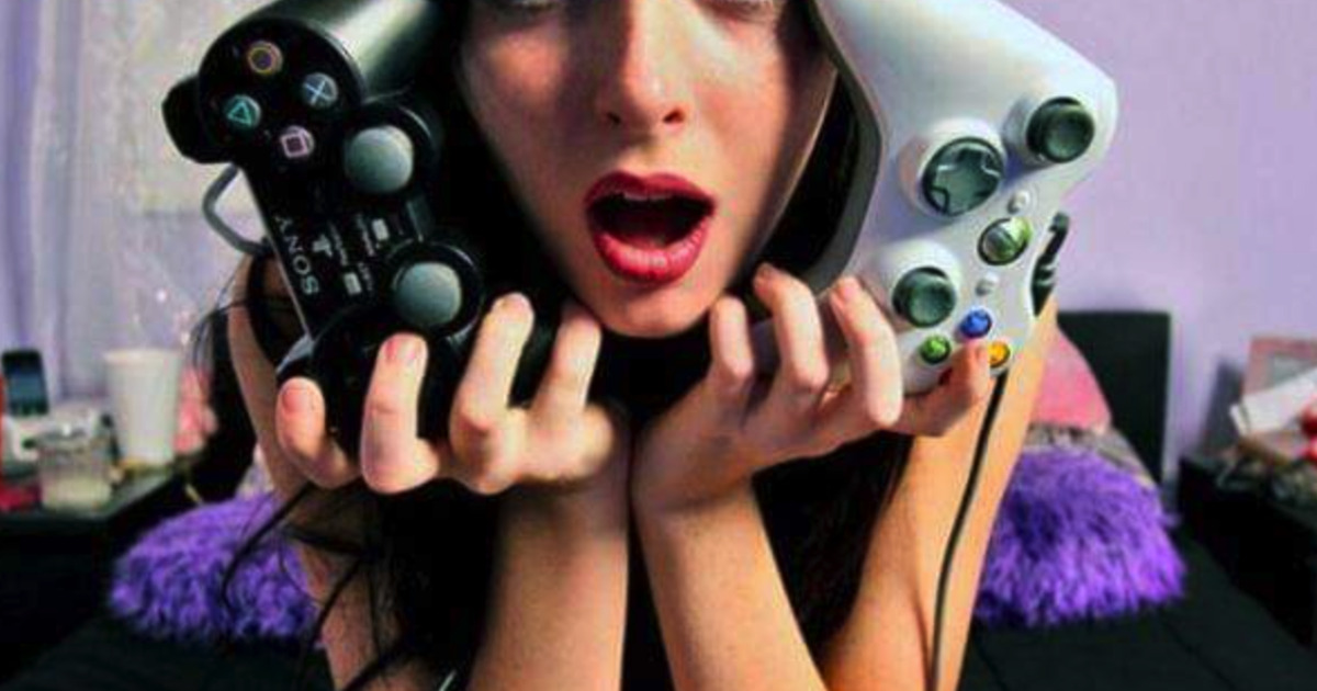 Le donne che giocano ai videogames hanno più rapporti intimi