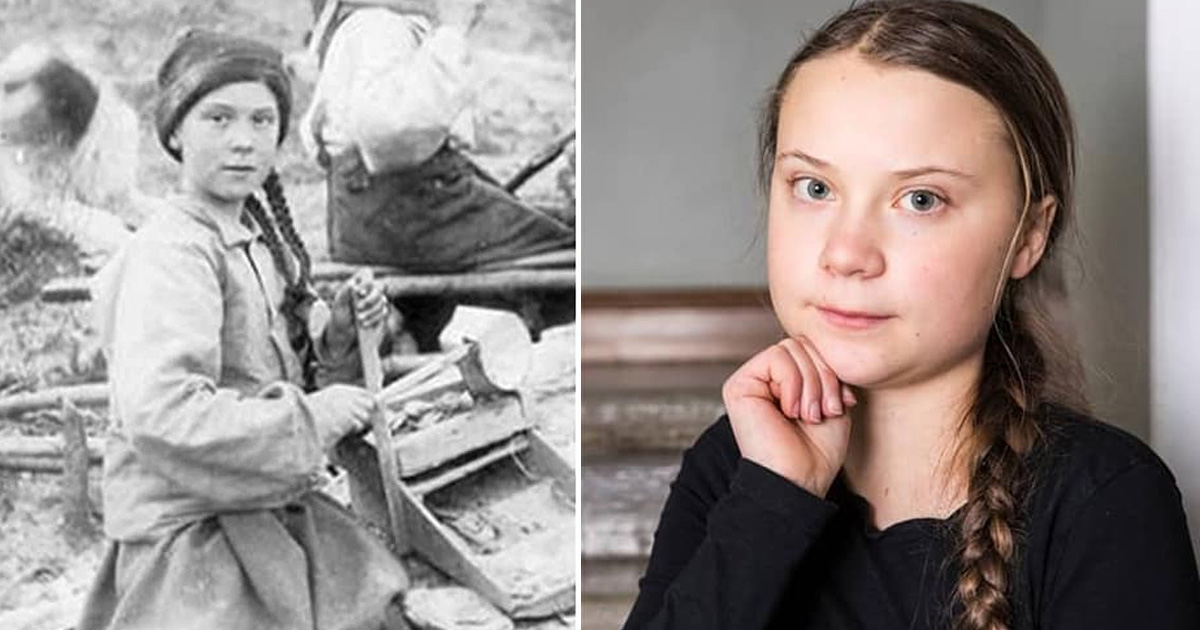 La nuova teoria su Greta Thunberg: è una viaggiatrice del tempo