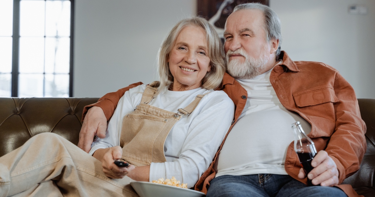 Secondo i boomer guardare film per adulti insieme è la chiave per una relazione felice