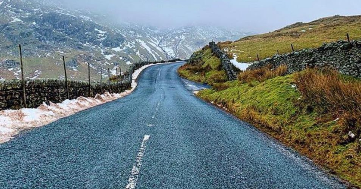 Ecco una delle strade più pericolose al mondo (e piena di fantasmi) [+FOTO]