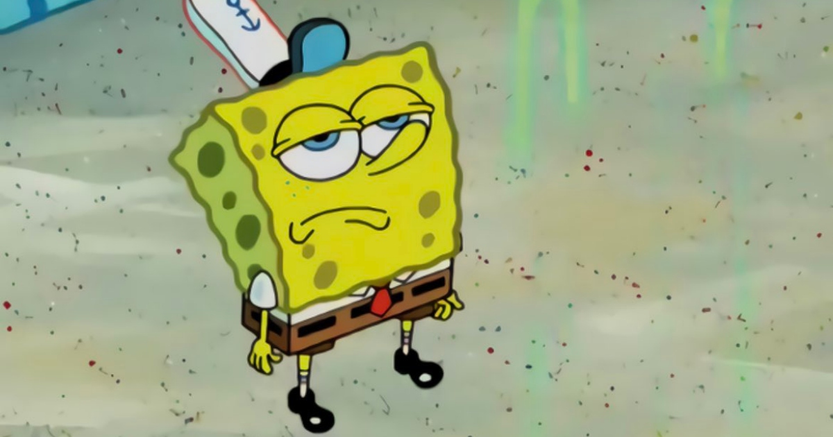 C’è una teoria davvero oscura su SpongeBob che rovinerà tutti i ricordi della vostra infanzia