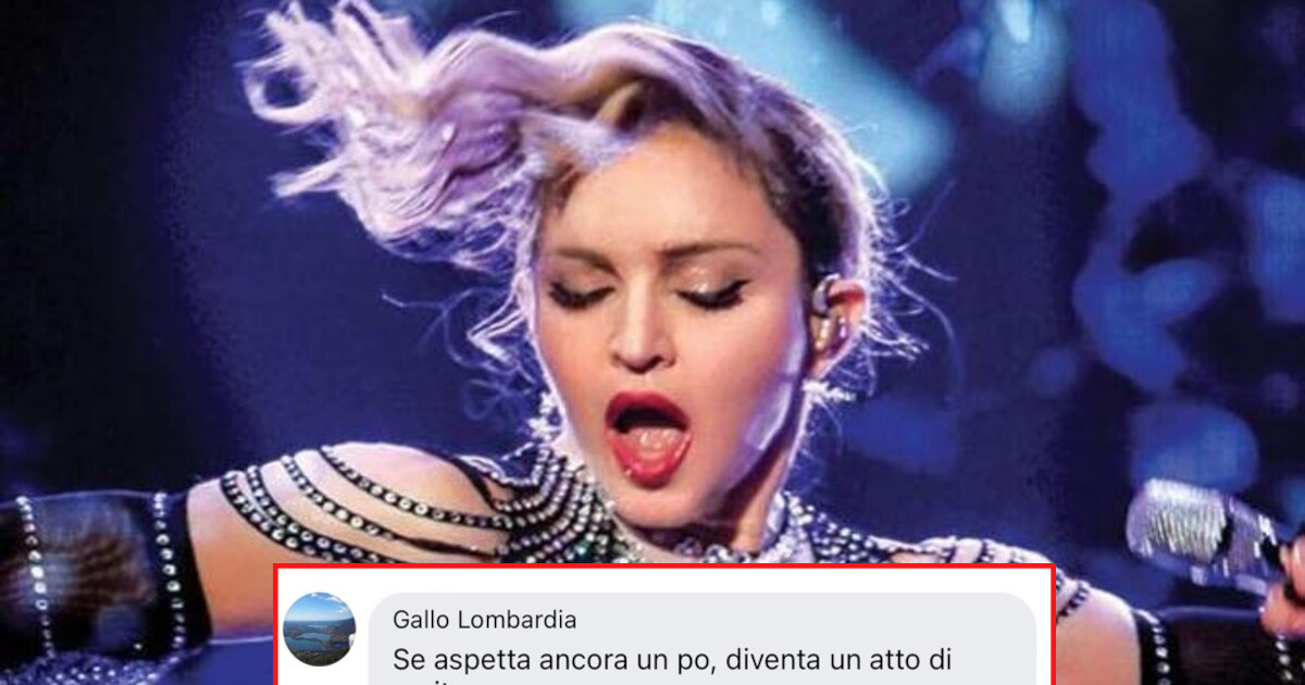 Madonna: “Ho sempre voglia di fare l’amore” [+COMMENTI]
