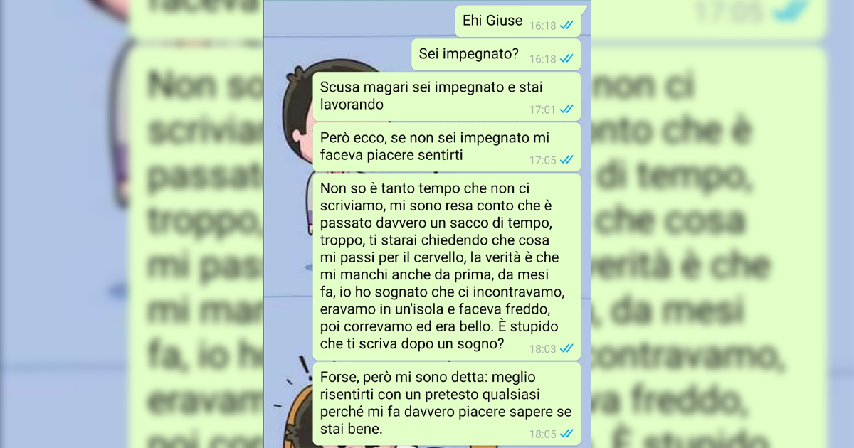 L’amicizia non è per sempre