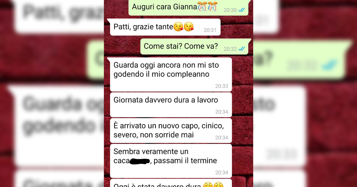 Il nuovo capo