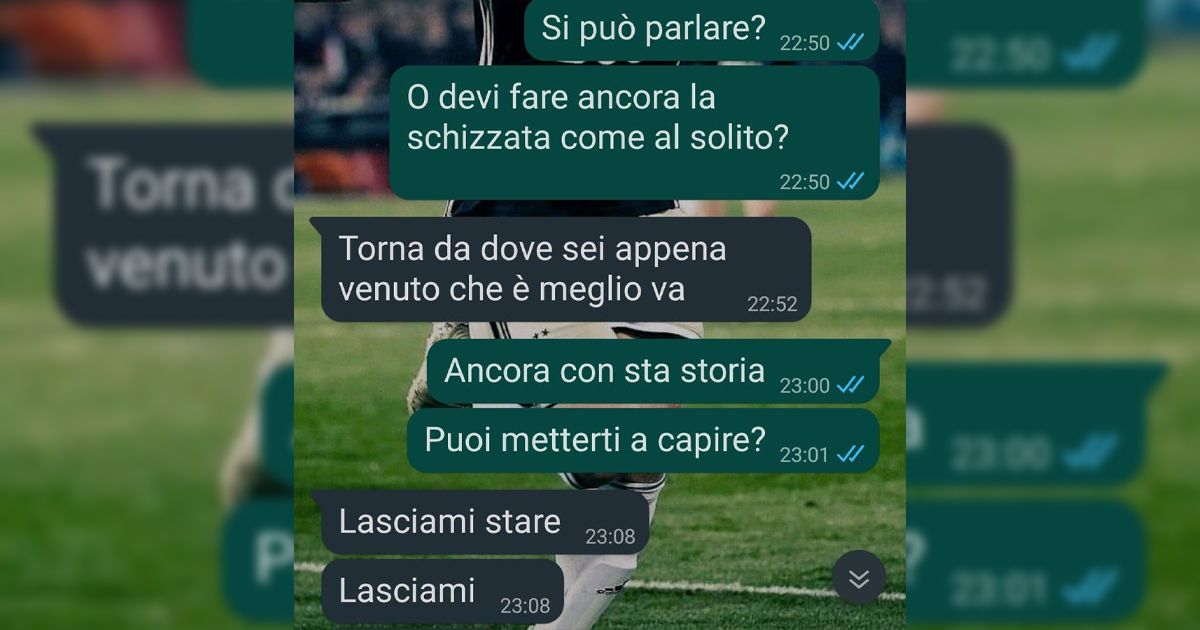 Litigio col nonno