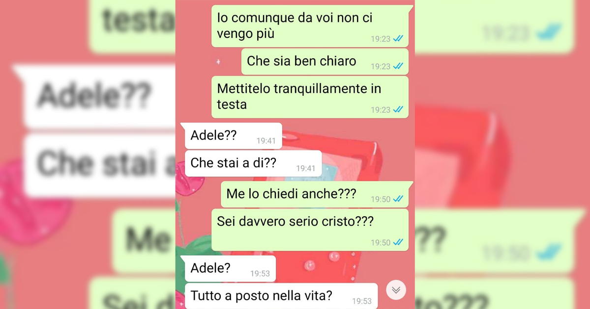 Questione di etica