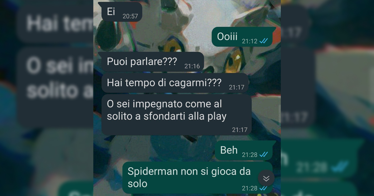 Il fidanzato di mia sorella