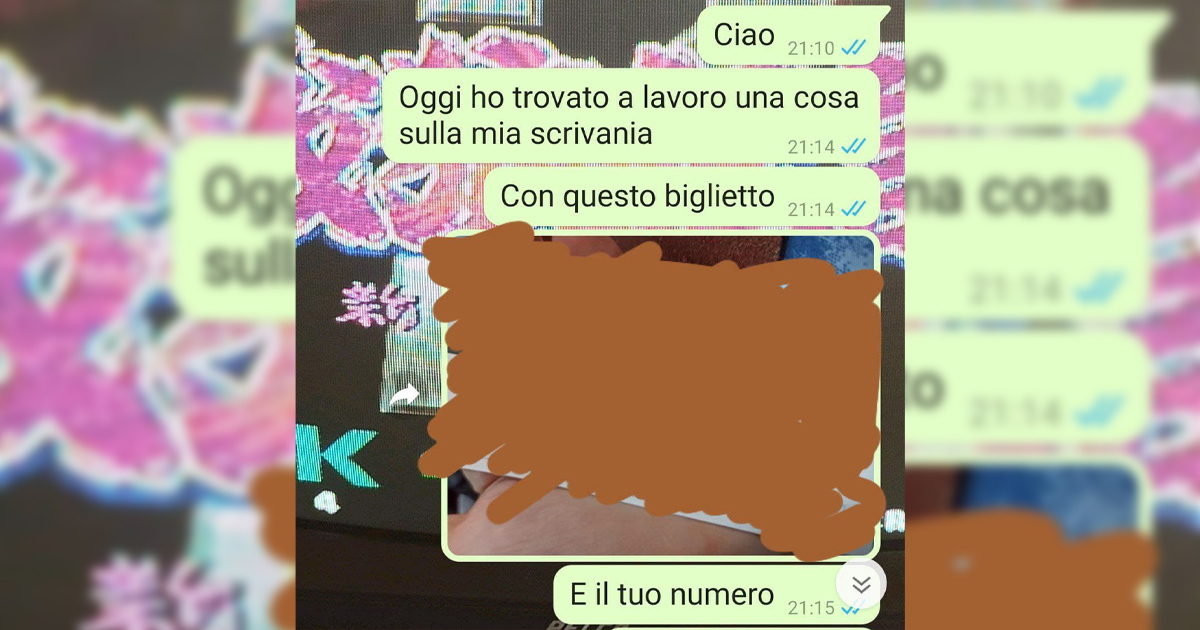 L’ammiratore