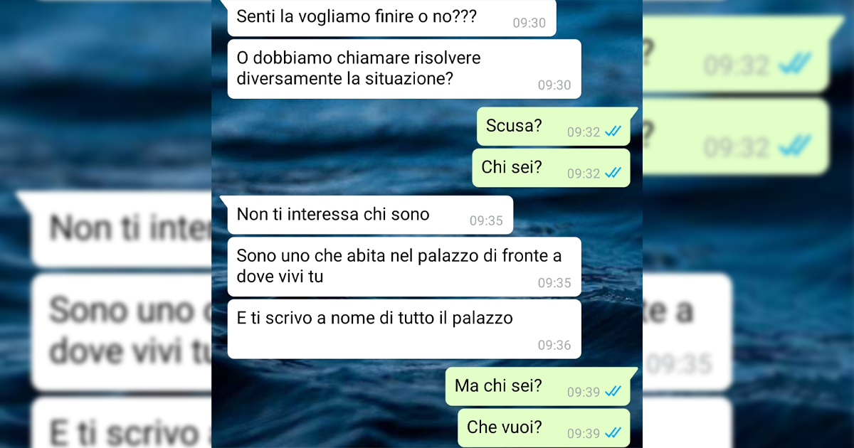 Problemi di marciapiede