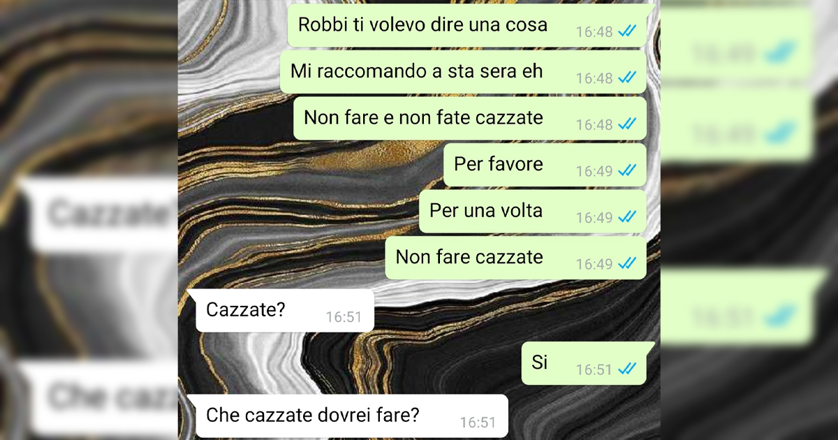 L’addio al celibato