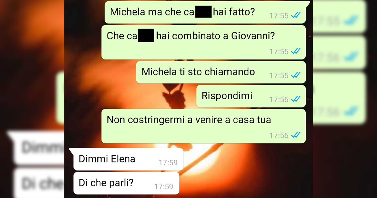 Litigi in famiglia