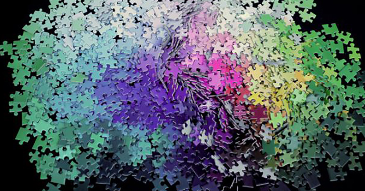 Il puzzle più difficile al mondo ha 5000 pezzi, ognuno di un colore diverso