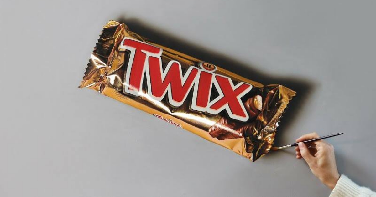 Sapevi che c’è un messaggio “nascosto” nel logo di Twix che ha un doppio significato?