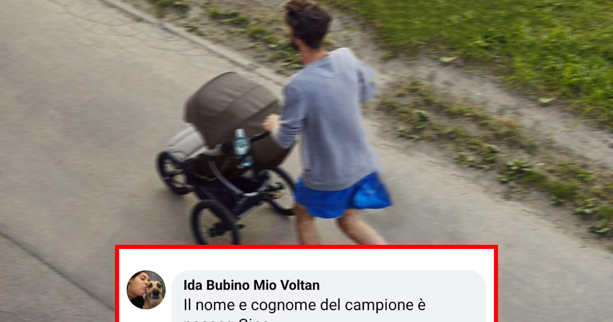 Olanda: italiano corre 50 Km con il figlio sul passeggino e batte il record del mondo [+COMMENTI]