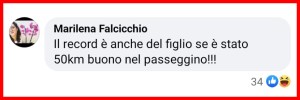 Olanda italiano corre 50 Km con il figlio sul passeggino e batte il record del mondo