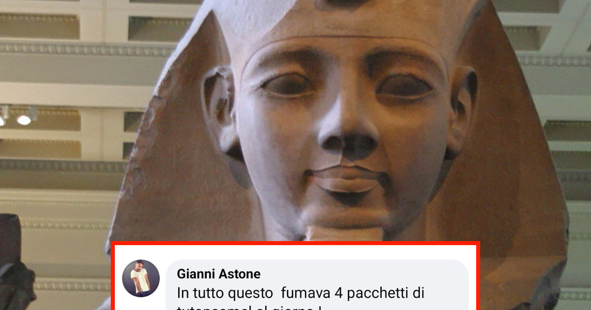 Ricostruito il volto di Ramses II: ebbe 103 figli, 200 fidanzate e 11 mogli [+COMMENTI]