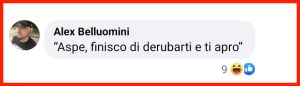 Rientra in casa, ma trova la porta bloccata Aspetta, sono un ladro! (1)