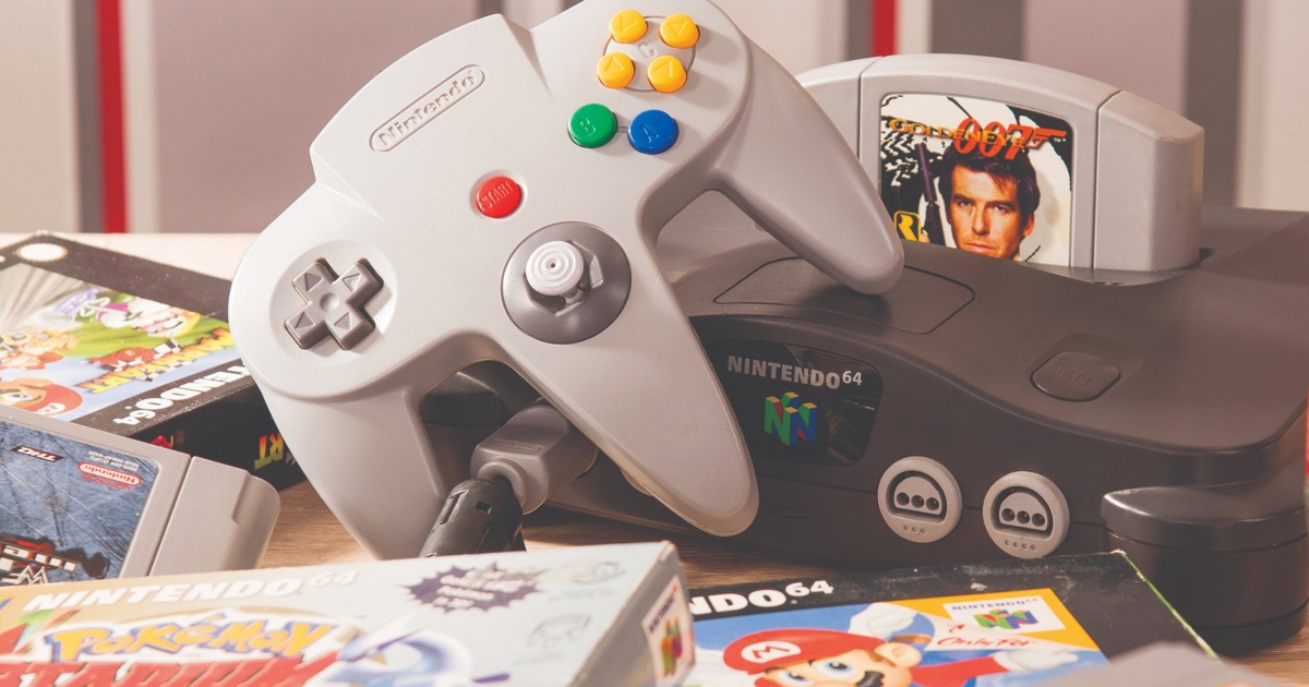 Completa tutti i 296 giochi della console Nintendo 64 in 6 anni