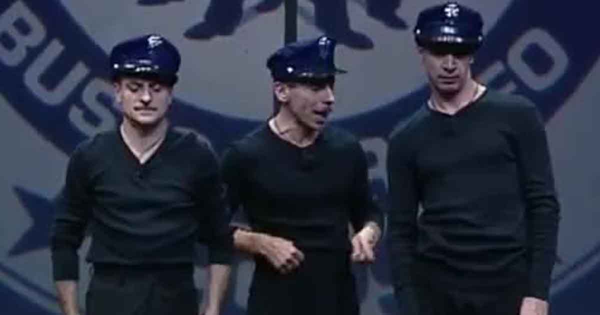 Schiamazzi ad una festa: i poliziotti vanno a controllare, ma si uniscono ai festeggiamenti