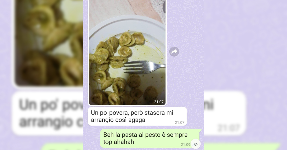 I paragoni con la ex