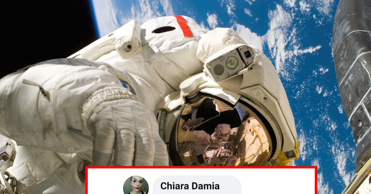 Truffata da un ‘astronauta’: “Ho bisogno di soldi per atterrare sulla Terra” [+COMMENTI]