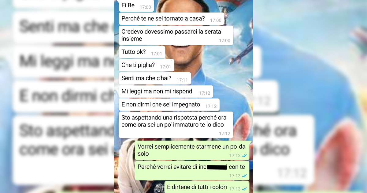 Una fredda litigata
