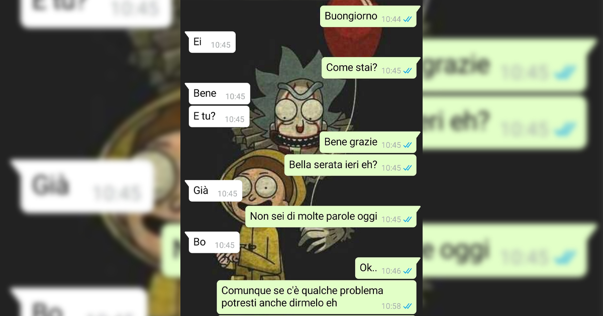 La ragazza strana