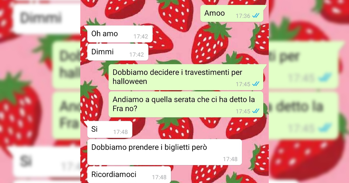 La serata di Halloween