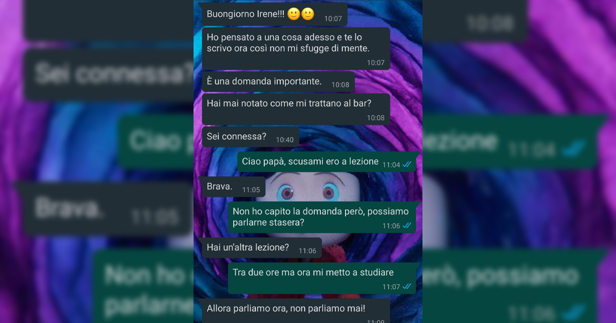 Un errore è per sempre