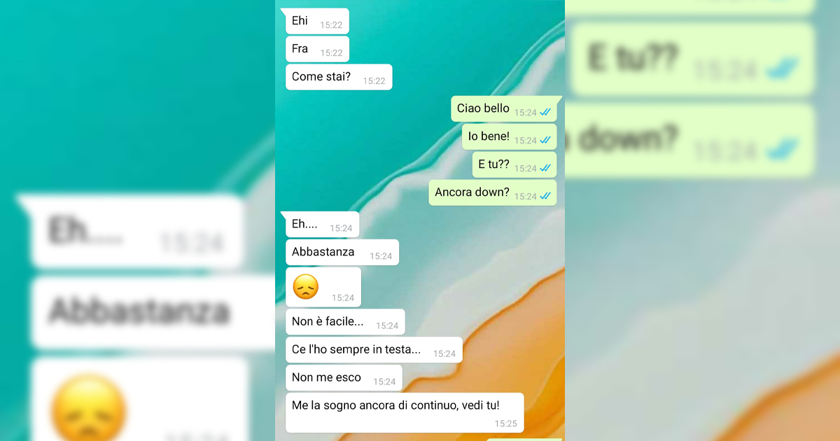 L’amico lasciato