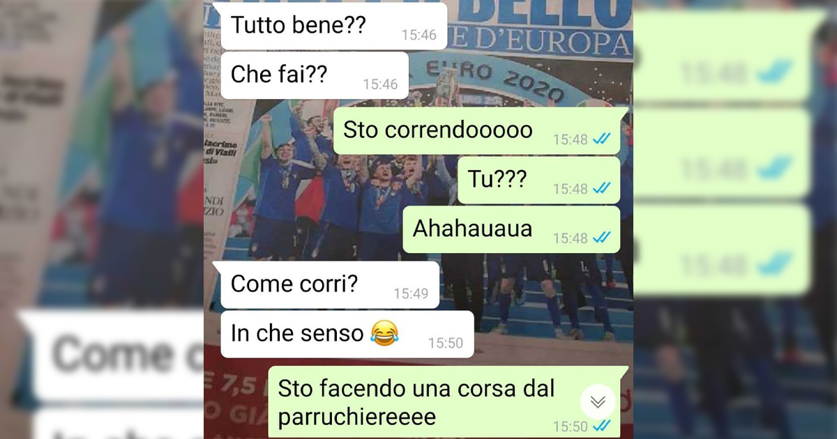 Il nuovo taglio