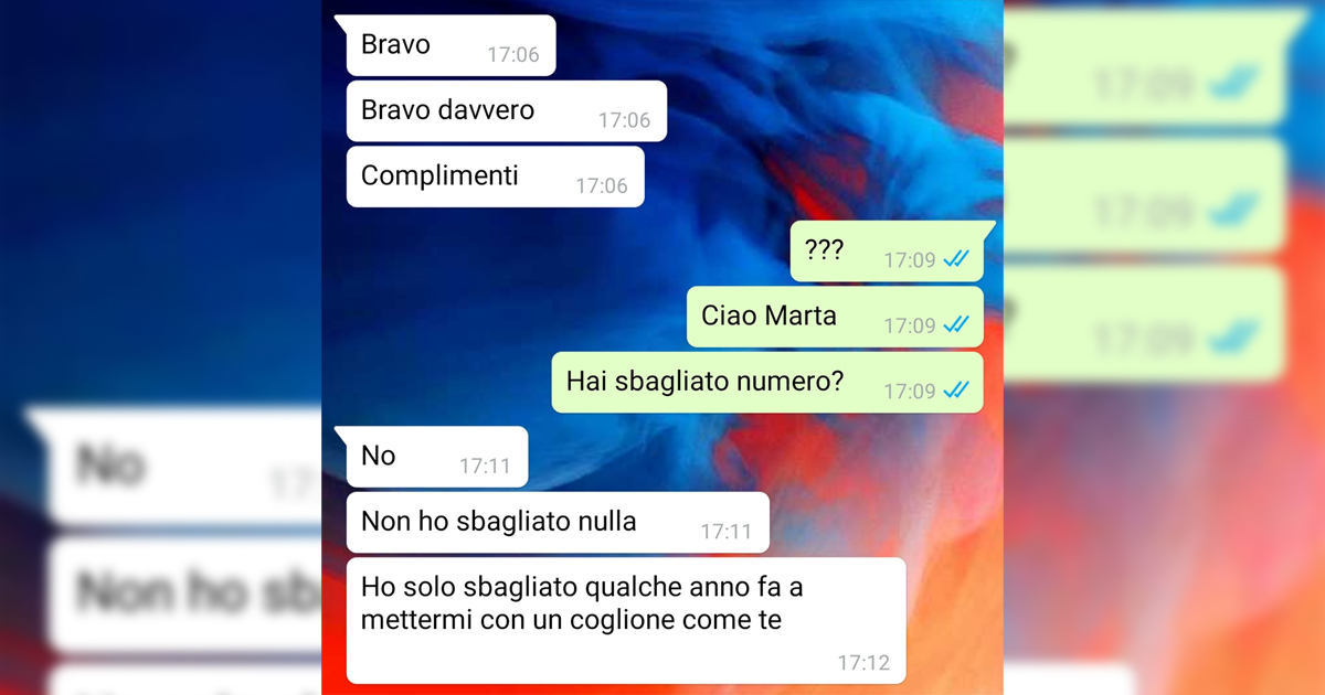 L’ex ragazza polemica