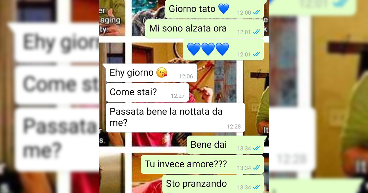 Un cattivo odore