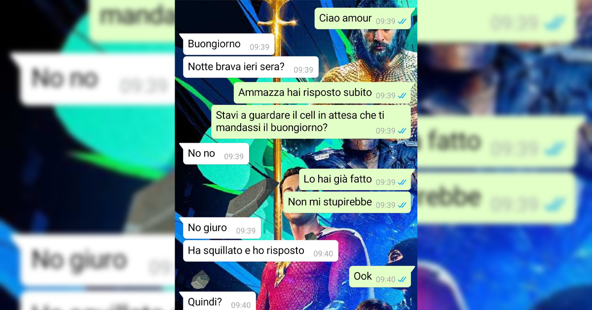 Un problema di lontananza