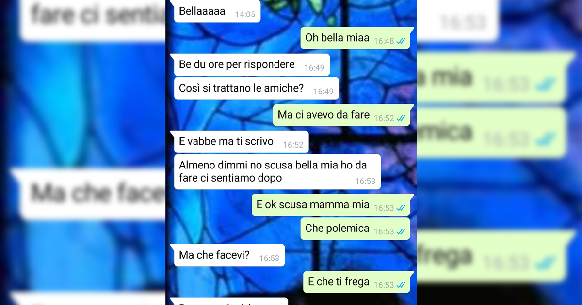 Il controllo d’obbligo