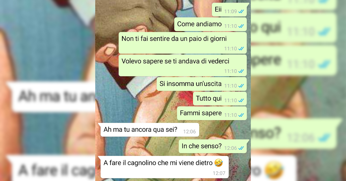 Una discussione discriminante