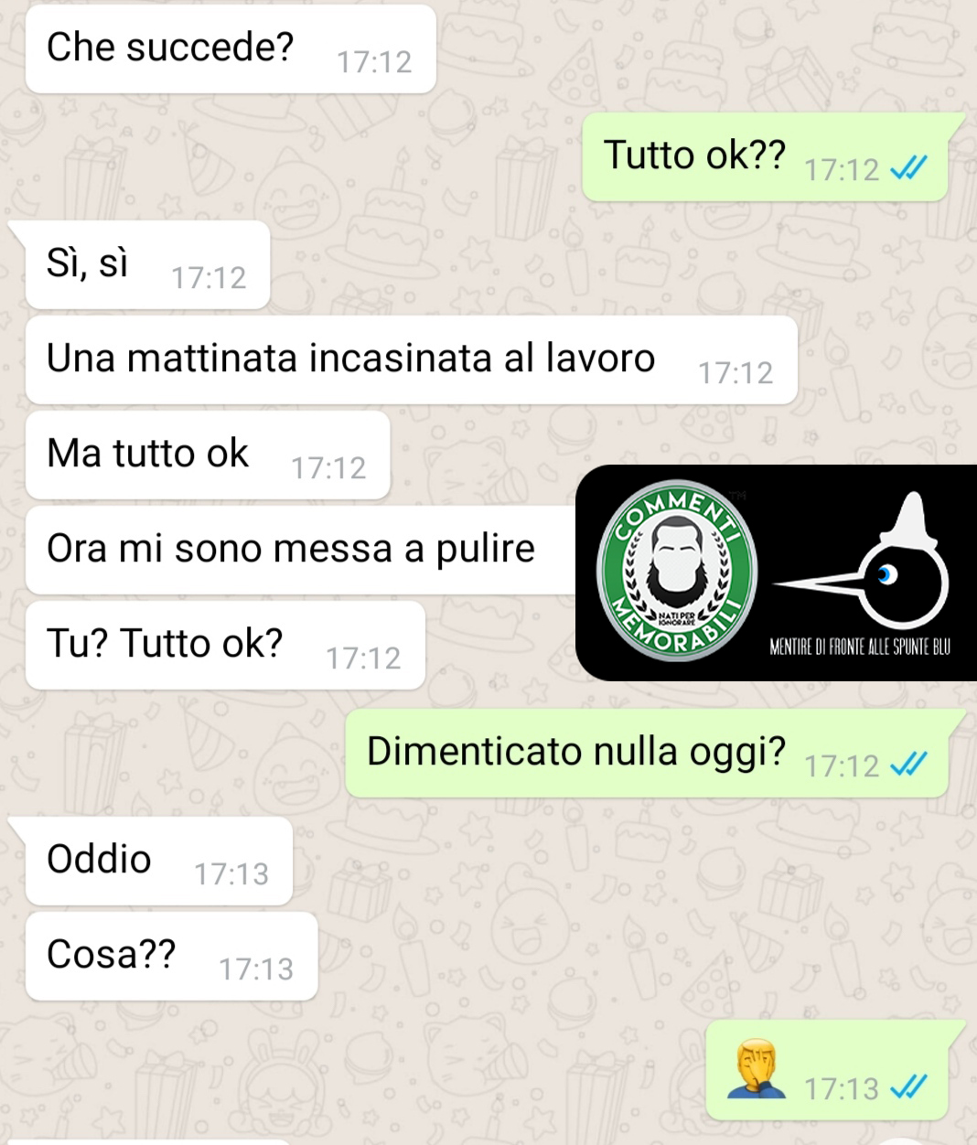 La moglie svagata