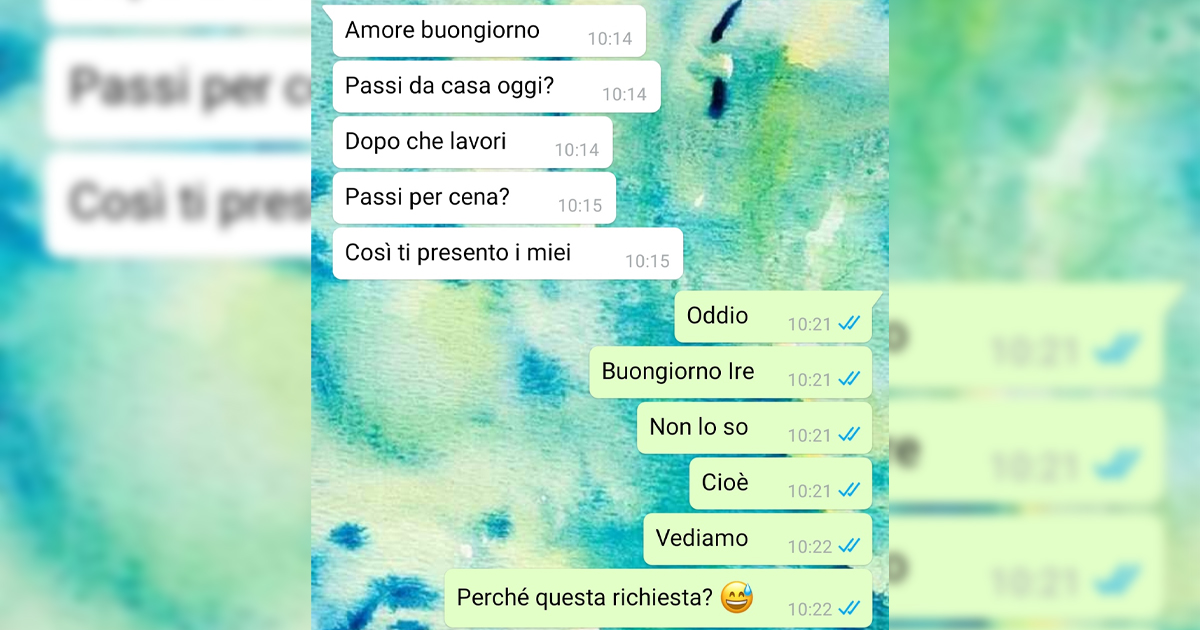 L’incomprensione