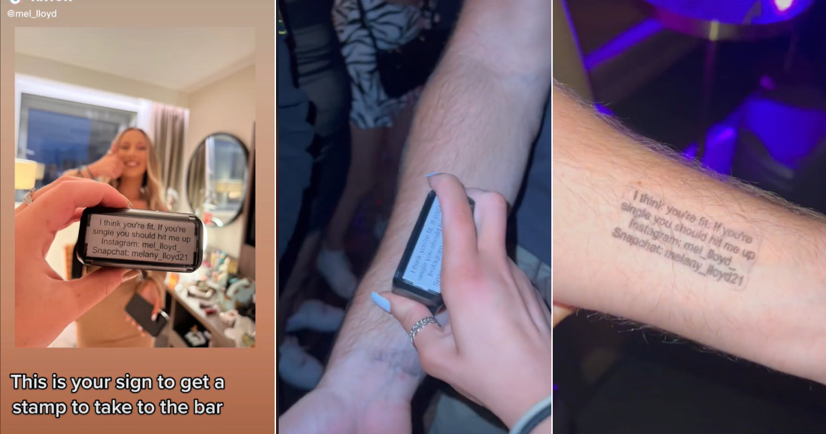 Single timbra i suoi contatti sulle braccia degli uomini per trovare l’amore [+VIDEO]