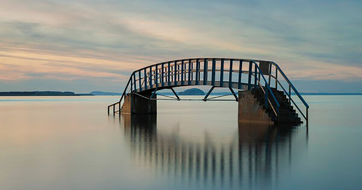 In Scozia c’è un ponte sul nulla: ecco perché