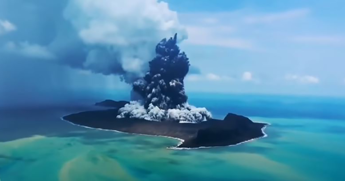 Registrato il pennacchio vulcanico più alto di sempre: 57 km [+VIDEO]