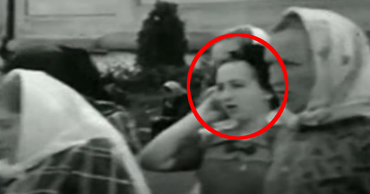 Filmato del 1937 “prova il viaggio nel tempo”: una donna “parla al cellulare” [+VIDEO]