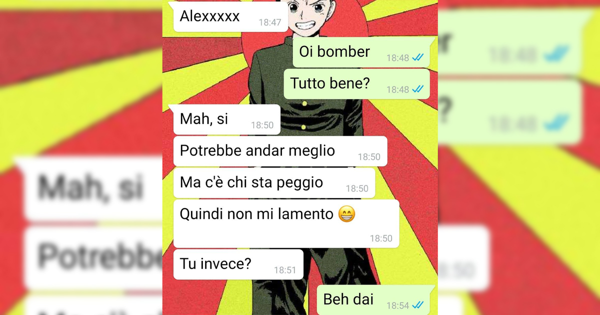 L’amico non amico