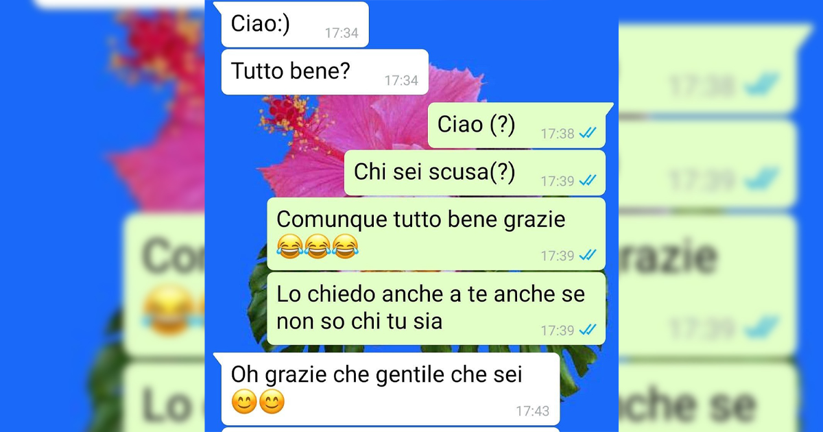 Numero sospetto