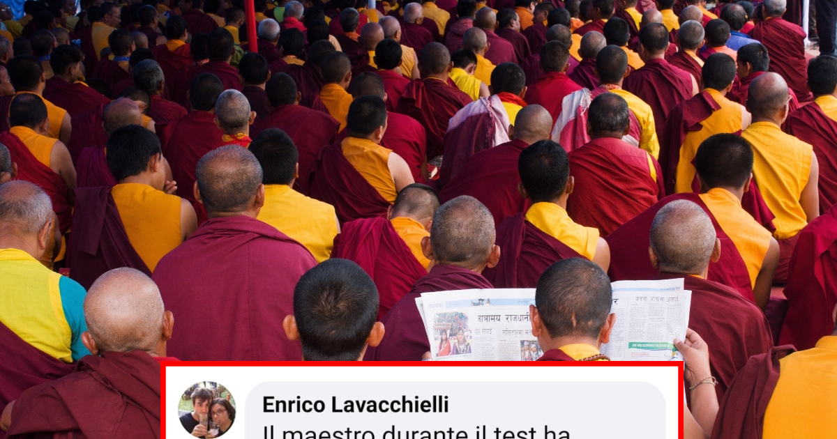Monaci in riabilitazione per dipendenza da metanfetamine: tempio buddista rimane vuoto [+COMMENTI]