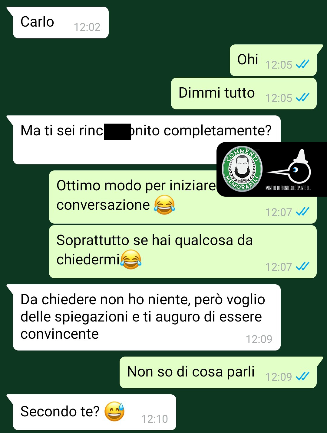 Il nuovo menù