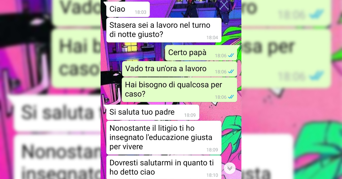 Fine dei rapporti