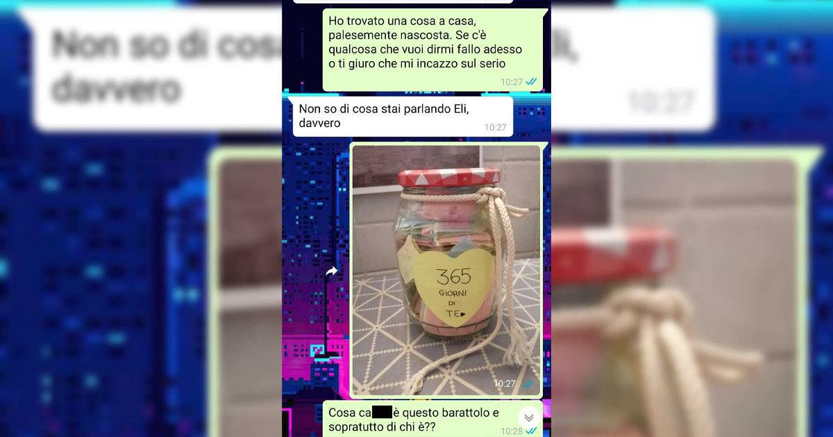 Il barattolo